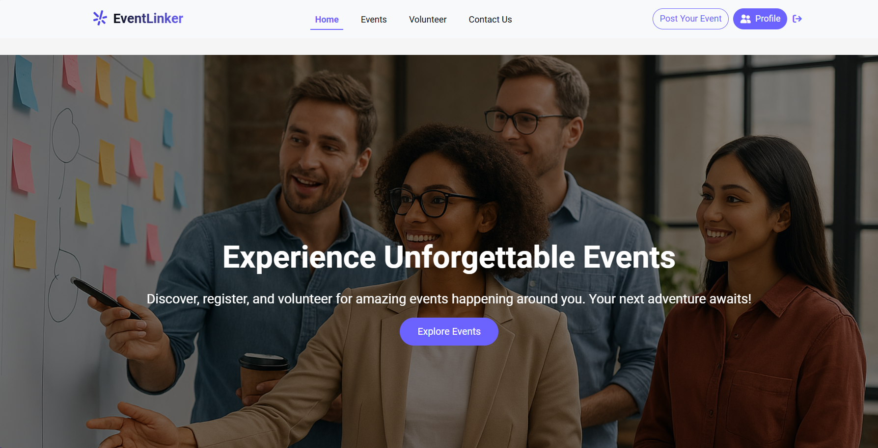 Event Linker Project